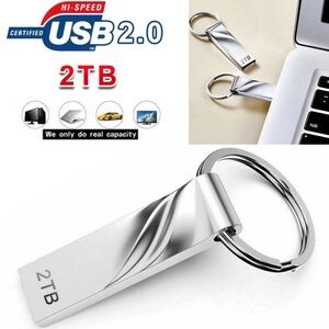 2TB USB 2.0 Flash Drive High Speed USB Drive Memory Stick